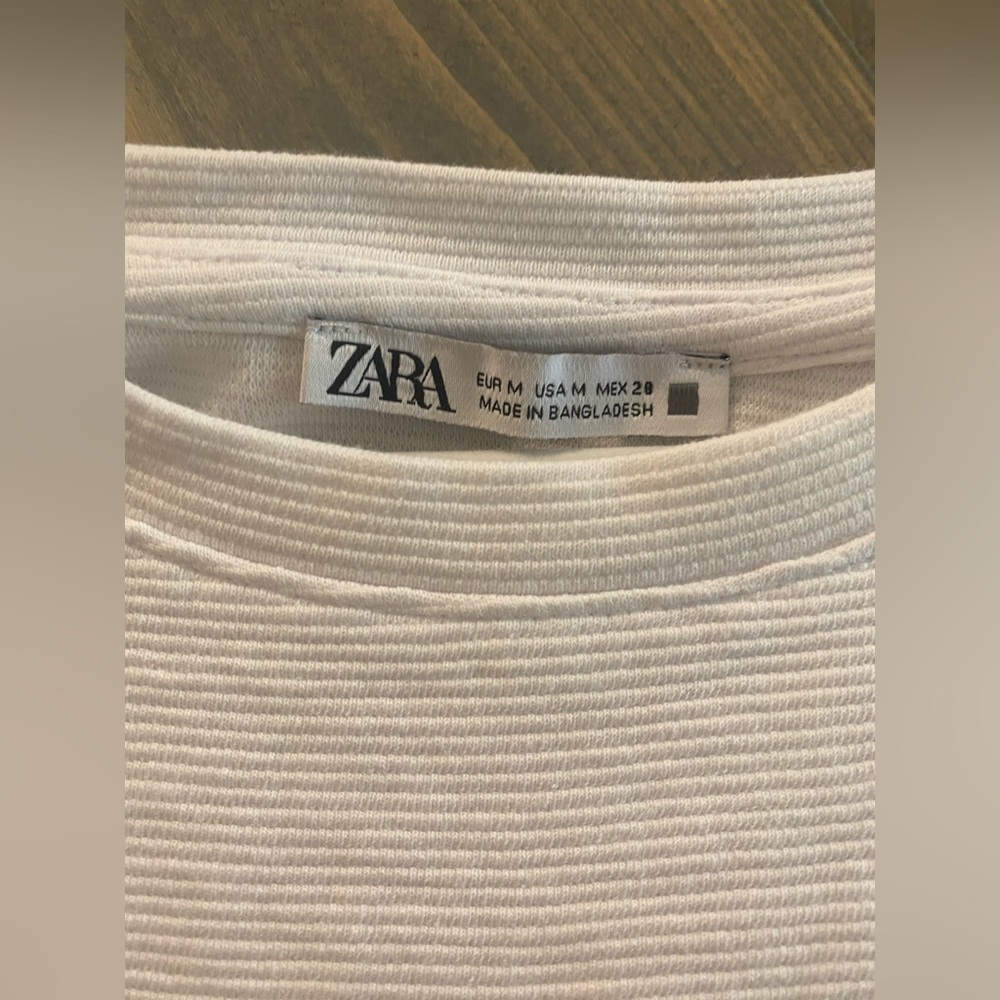 Zara Shirt Dress